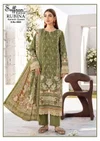 Rubina Vol 4 By Saffron Pure Cotton Printed Pakistani Dress Material